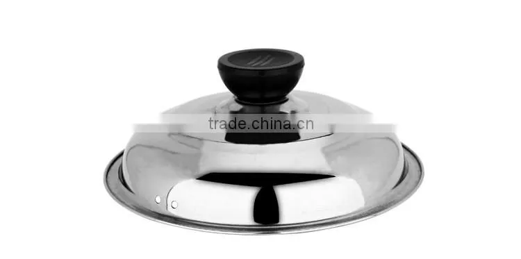 10PCS New Stylish Nice Shape Good Quality Competitive Price Stainless Steel Big Pot Stock Pot Soup Pot
