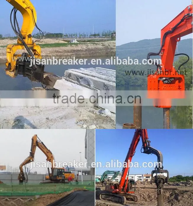 hydraulic pile drive hammer for excavator in 20~30 ton