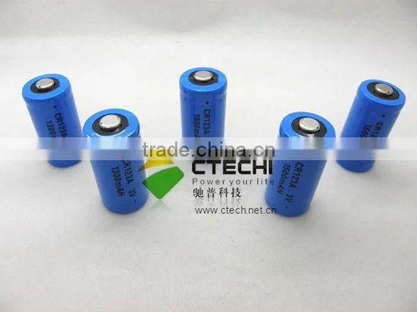 lithium battery CR123A