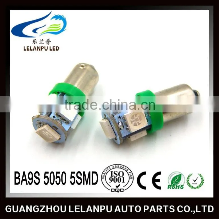 12v car led light BA9S 5SMD auto led lamp BA9S 5050 5SMD Auto Bulb LED light