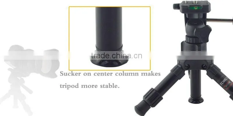 New Design Professional protable lightweight flexible Mini Camera table Tripod