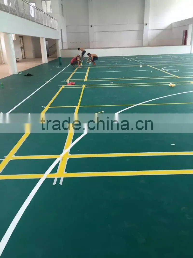 Badminton pvc sports flooring