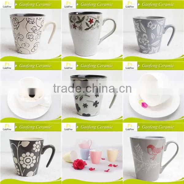 customized Promotion Stoneware Ceramic Mug