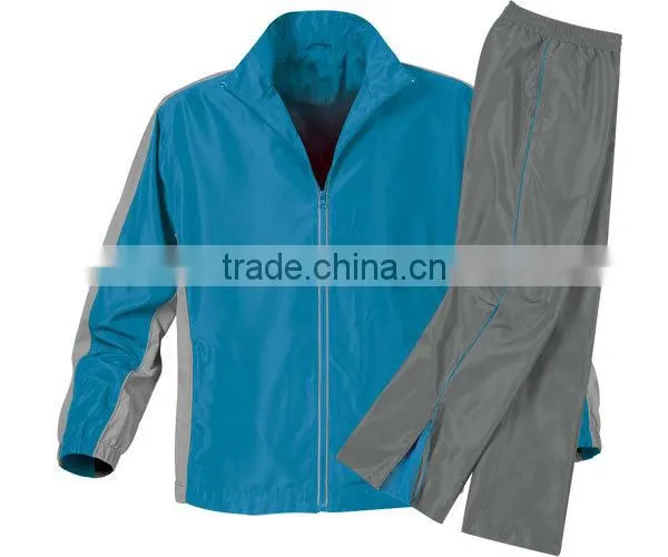 Good Quality Custom Men's Winter Micro Fabric Track Suit