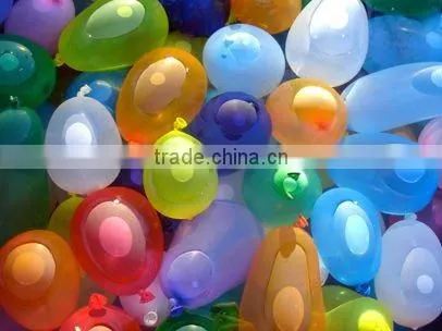 3# water Latex balloon 500pcs in balloon pumper botte
