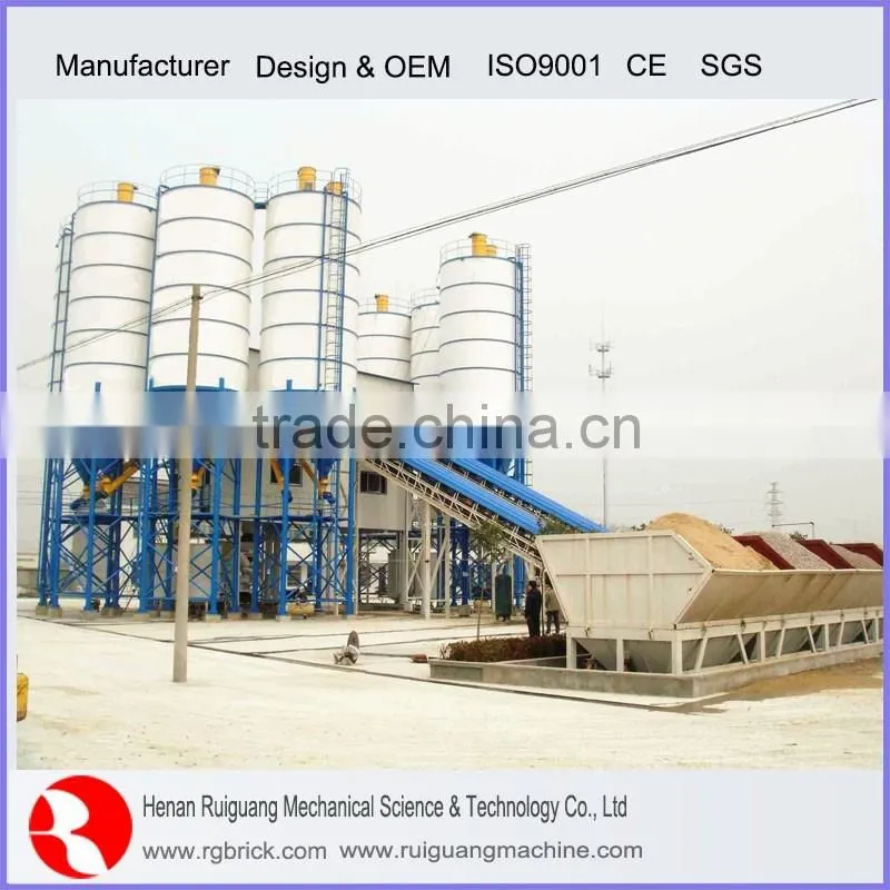 concrete mixer hydraulic type