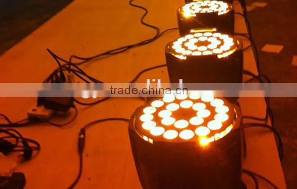 LED lighting 8wx24pcs waterproof led par light