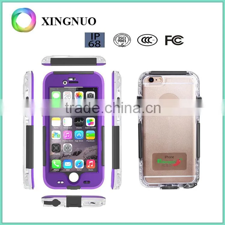 Mobile phone case waterproof case for iphone 6 alibaba express wholesale