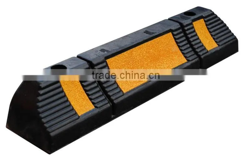 50cm Strong Bearing Capacity Rubber Car Wheel Stopper