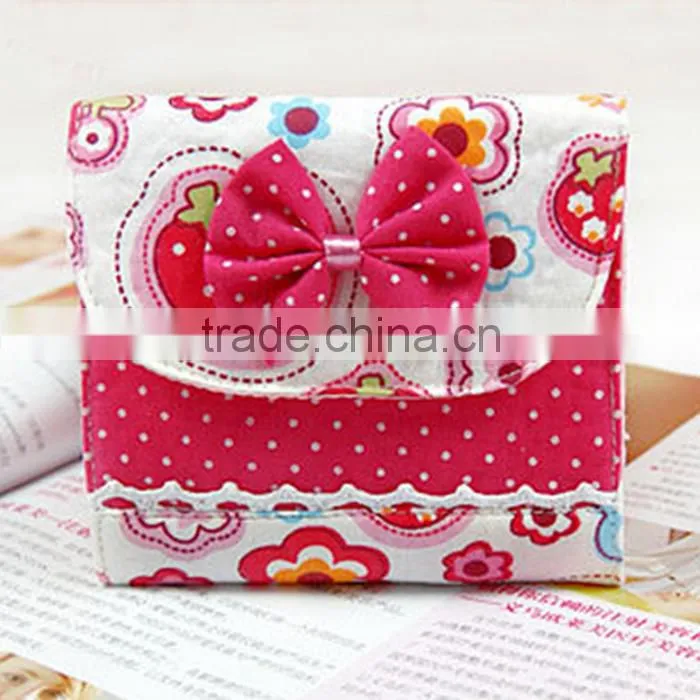 Sanitary napkin bag organizer bag cotton bag