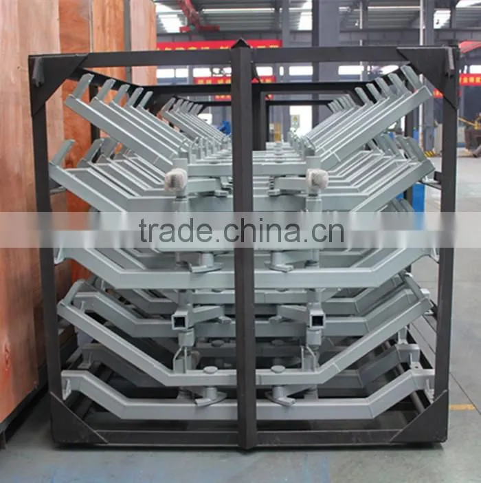 Metal industrial designs steel struture for belt conveyor
