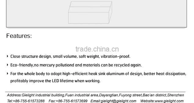 UL DLC listed plug and play 4feet 15w led tube