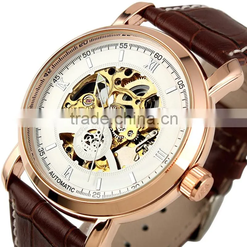 Full Automatic Skeleton Watch Fashion Wrist Watch WM310