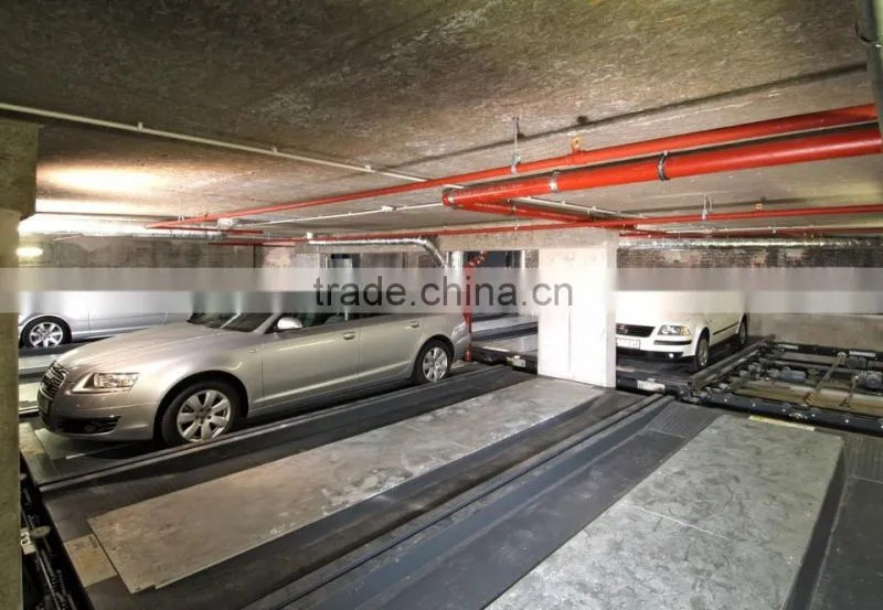 fully automated parking system