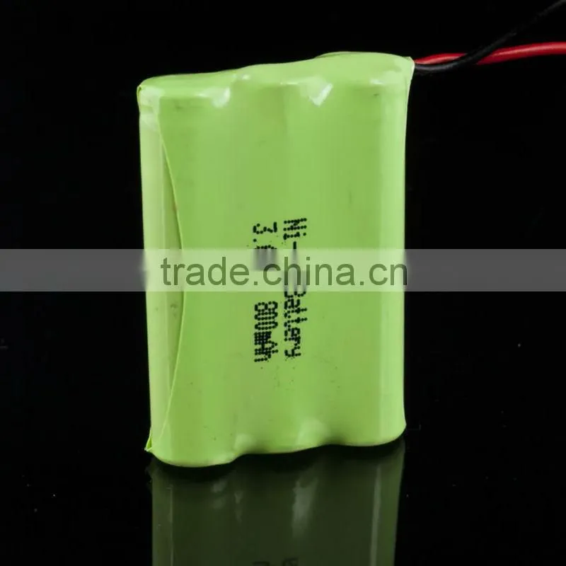Rechargeable Battery Ni-MH Battery AAA 800mAh 3.6V