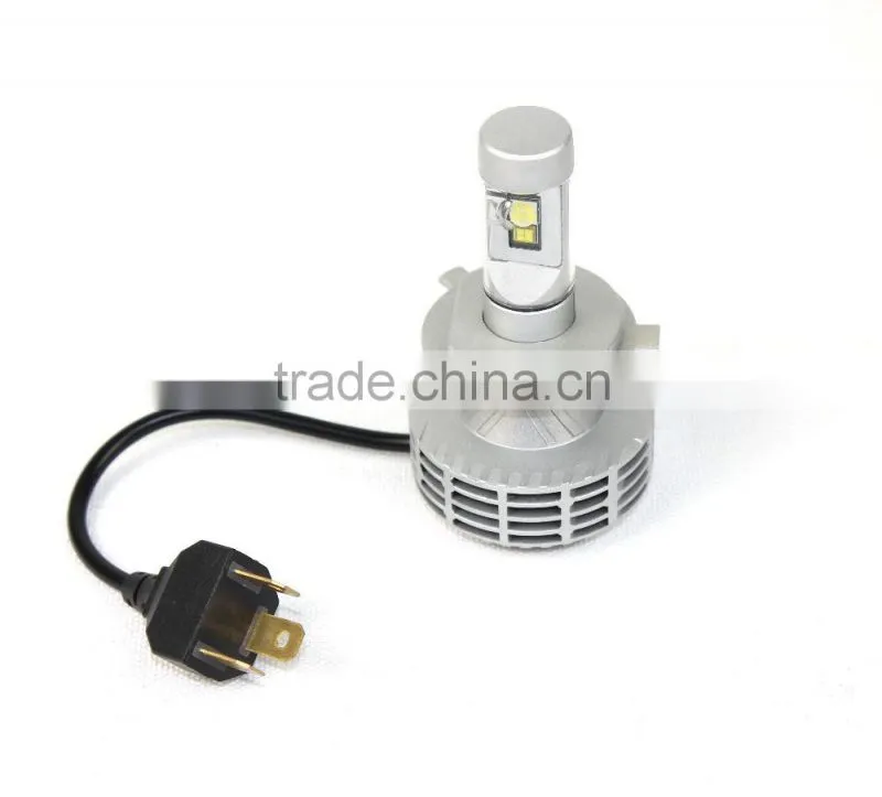 China gold supplier G6 new product all in one fanless 6500k led headlight h4,h13,9004,9007