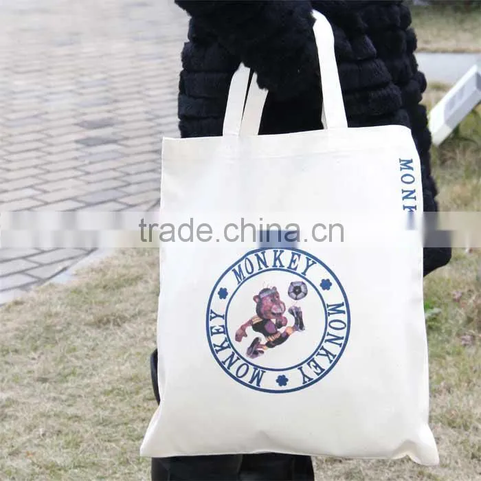 2016 Reusable Canvas Shopping Bag Wholesale, Promotion Tote Bag Journal gift