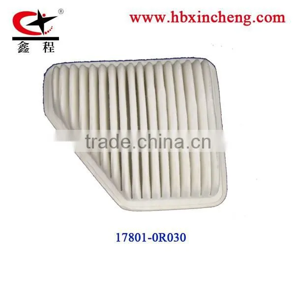 hebei junxiang auto parts /accessories air filter with the OEM 17801-22020
