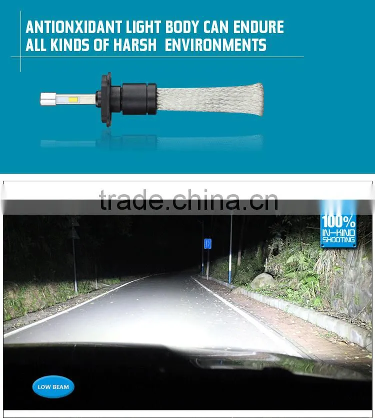 Strong Light Low Power For BMW E39 E90 Headlights H4 H7