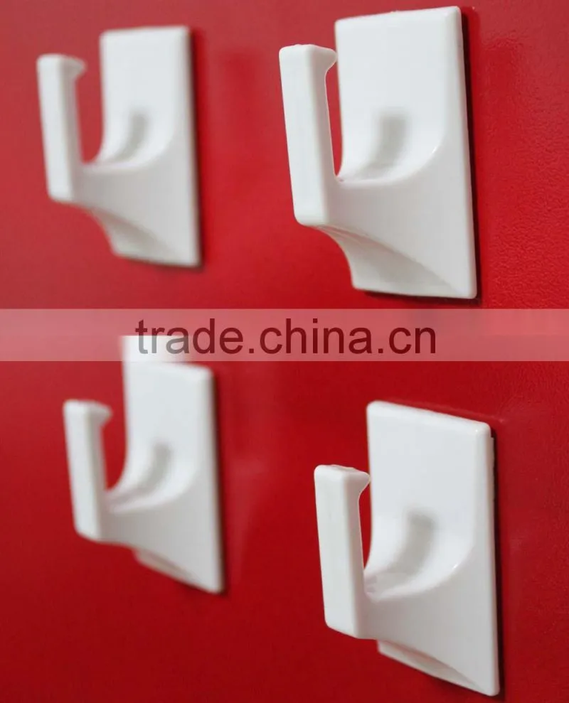 strong hold plastic adhesive door hooks