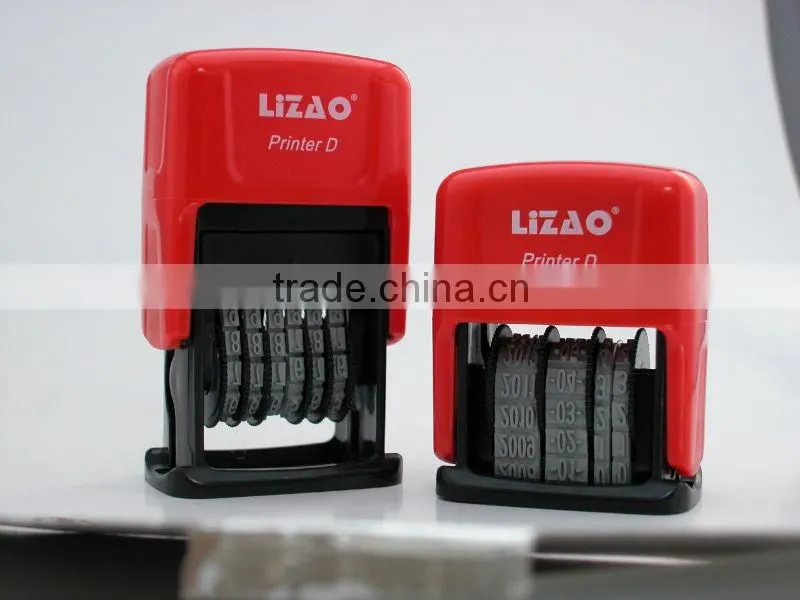Lizao Self-inking Dater