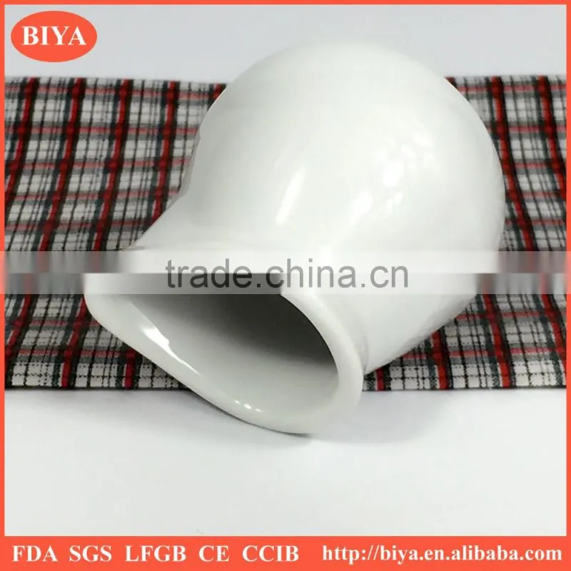 mini jar ceramic milk jar factory directly made in China