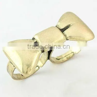 Top Women Accessories Gold Finger Ring Stylish Ring Jewelry