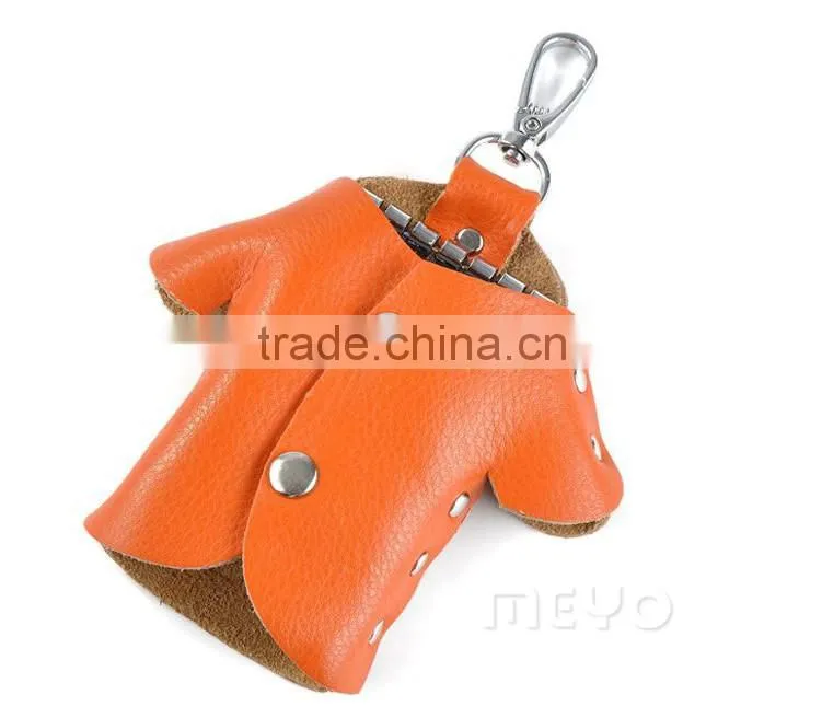 Latest wear resistant clothing shape key holder bag for kids