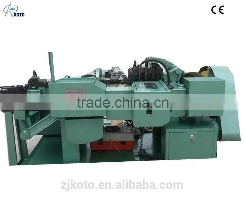 popular in Europe good material chain bending machine 2016