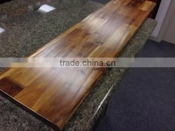 Merbau solid wood stair tread