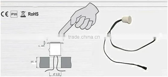 electronic ir sensor switch