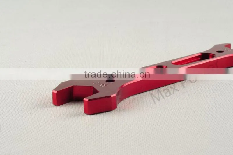 double-headed wrench open end wrench aluminum fittings wrench High quality aluminum alloy