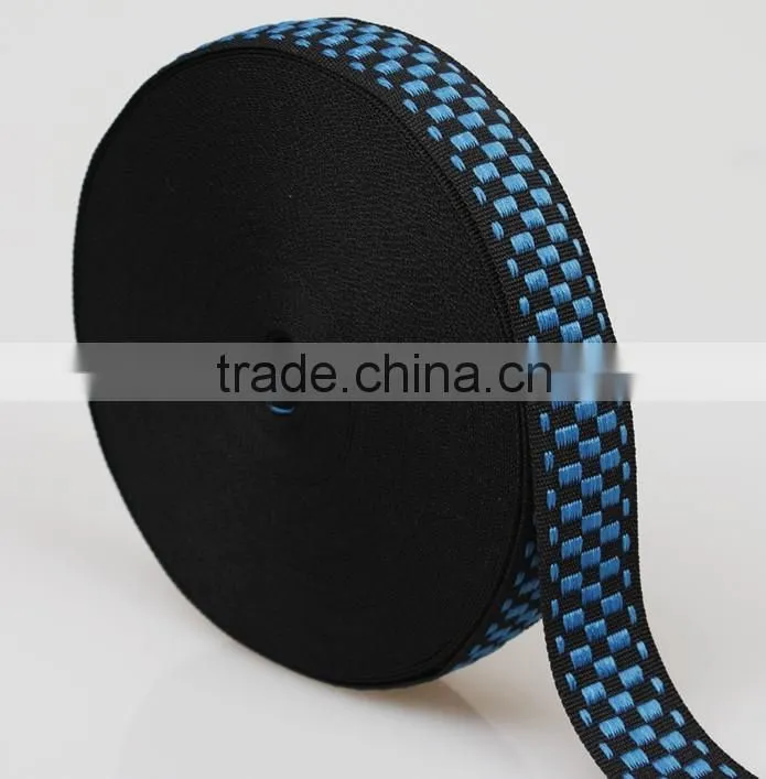 colorful plain polyester webbing