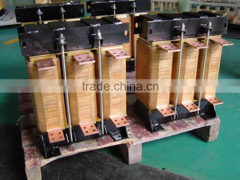 3 Phase copper foil Line Chokes Compatible to Inverter
