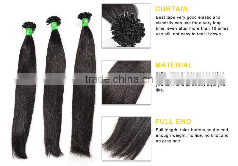 Top Quality Hair Weaves Peruvian Human 5a Clip Ins Silky Straight Hair