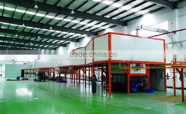 office furniture steel metal folding table for training meeting