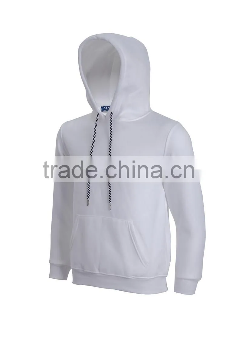 OEM Men or Women Cotton Blank Pullover Hoodies