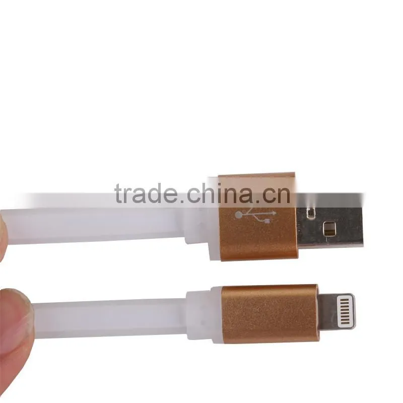 High Speed safe charging and fast data cable USB Cables for Iphone6/6plus/for iphone5s/foripad/forSamsung S3/S4/S5 Data Transfer