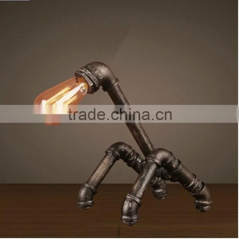 DIY Metal Pipe Pendant Light with Metal Pipe Light Fixture