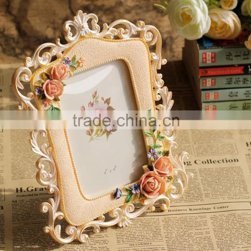Hot sale natural wooden picture frame, Wooden Photo Frame, wedding photo frame for wedding