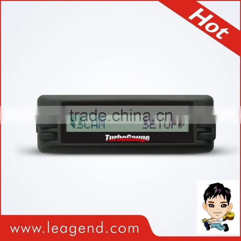 4-in-1 Vehicle Monitoring TurboGauge IV