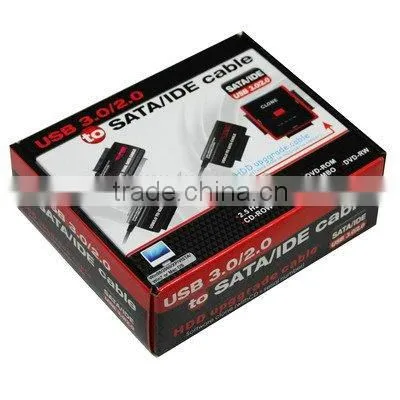 USB 3.0 to SATA Cable & USB 3.0 to IDE Cable