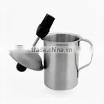 Hign End Stainless Steel Table Tissue Holder