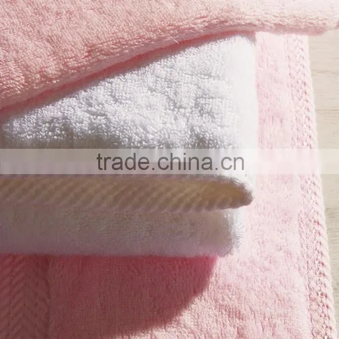 100% Cotton thick and big hotel bath towel