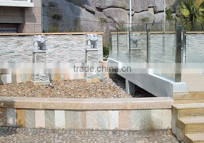 Low price slate wall covering