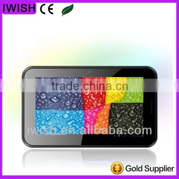 7 inch Google android 4.1.2 512M DDR tablet pc 3g phone call support abdroid wifi bluetooth