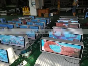Professional P5 outdoor Oscarled Trade Assurance taxi top lihgt box with high quality
