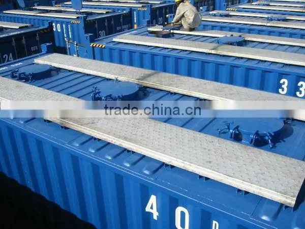 facilitate top load 20ft/20DV bluk shipping container