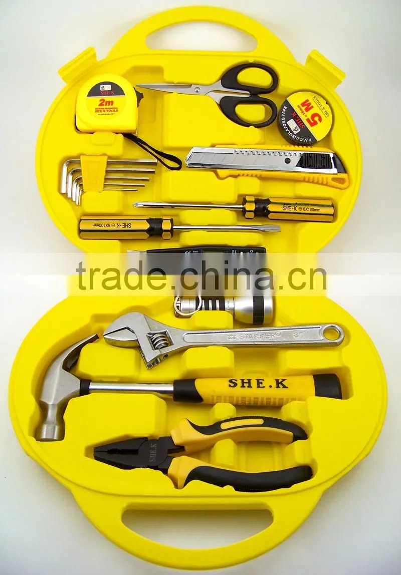Multi function top quality cheap price 17pcs-in-1 tool box set