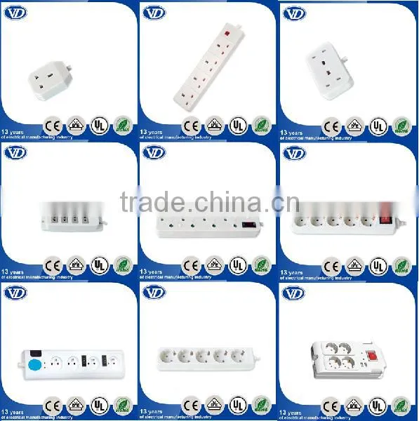 South African type electrical switch socket universal socket